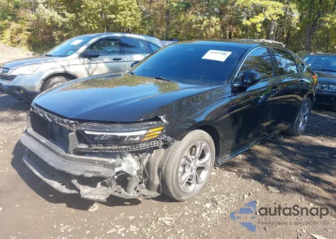 2024 Honda Accord Hybrid Ex-L z USA, uszkodzony, nr VIN 1HGCY2F68RA089595